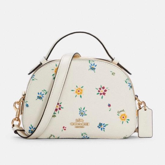 New💃Coach Serena Satchel/Crossbody Purse